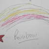 library rainbow drawing